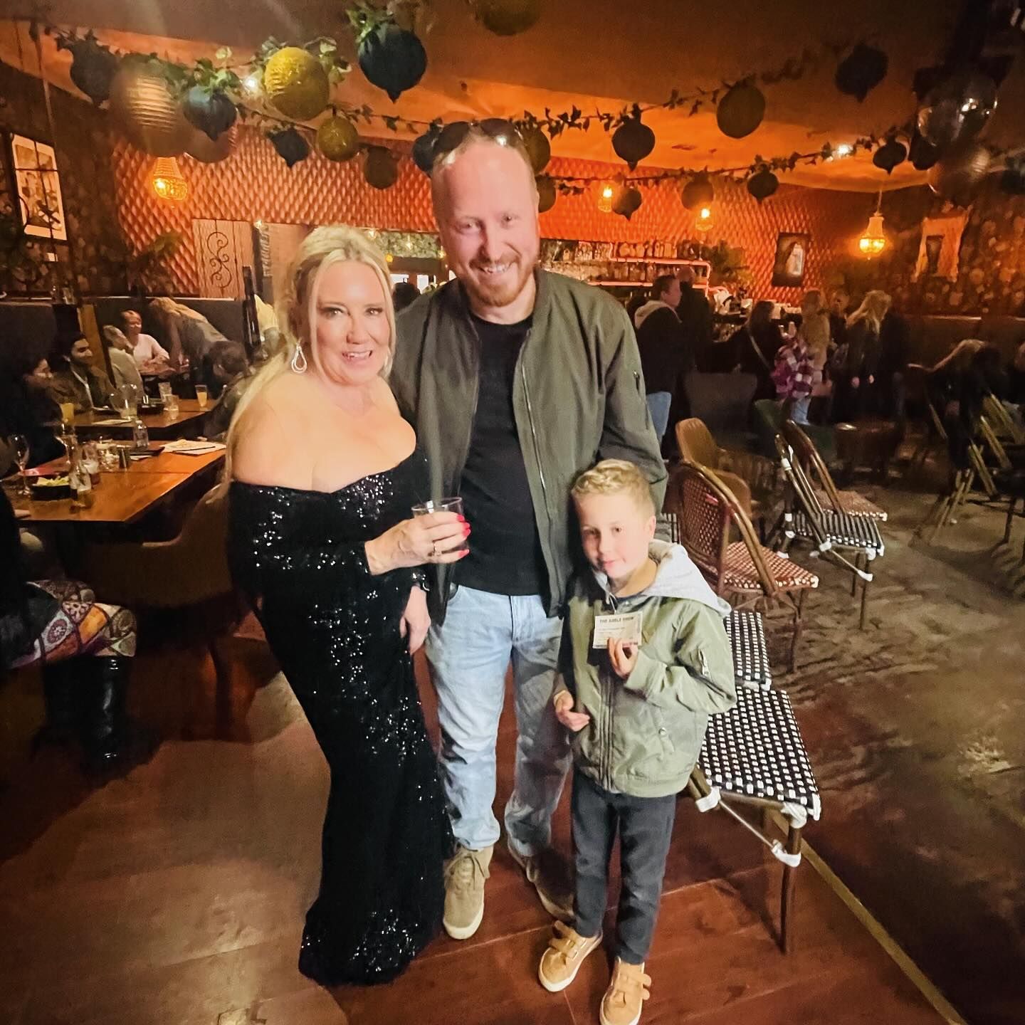 Michelle and Tusk Singer James Towers